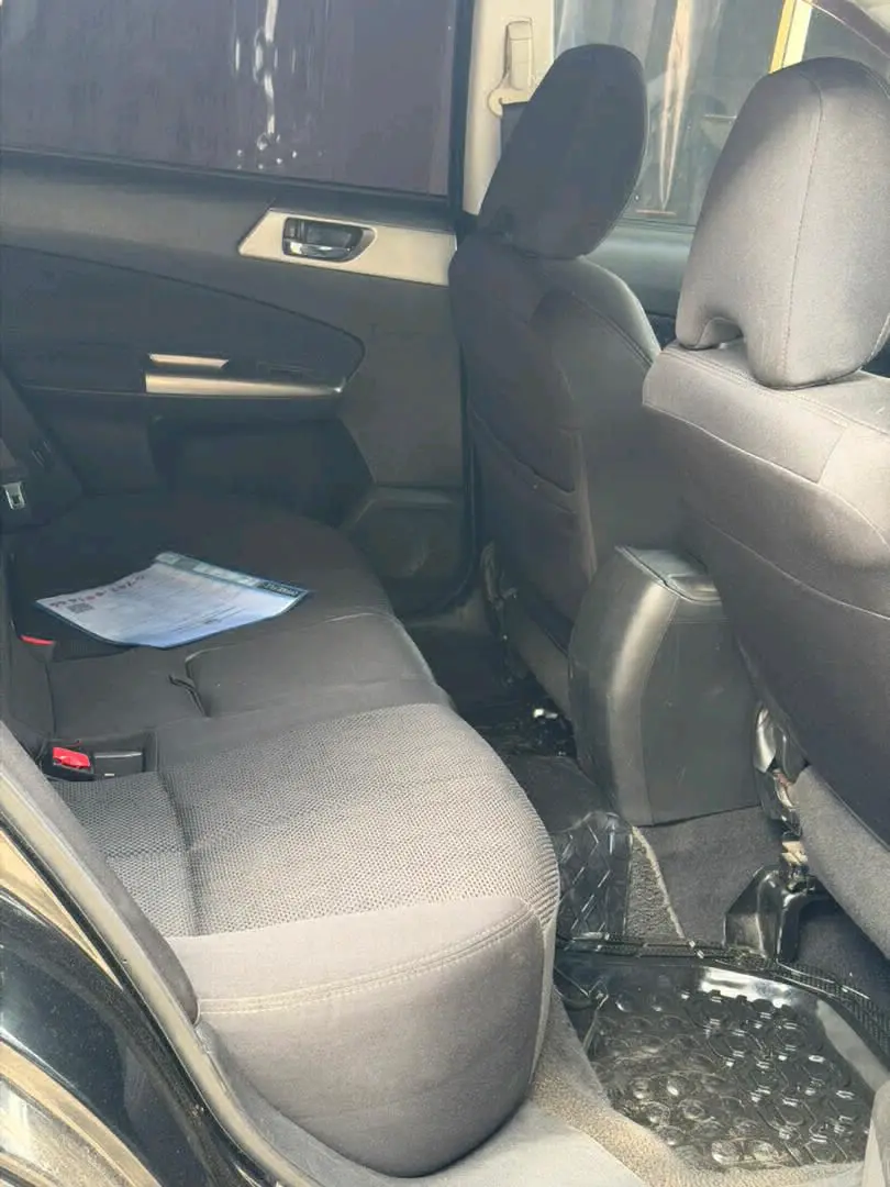 Black 2009 Subaru Forester Turbo for Sale thumbnail 6