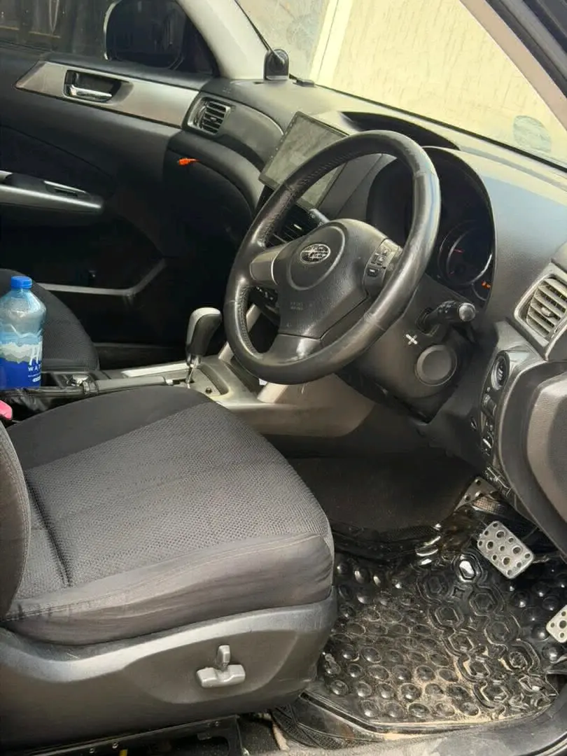 Black 2009 Subaru Forester Turbo for Sale thumbnail 7
