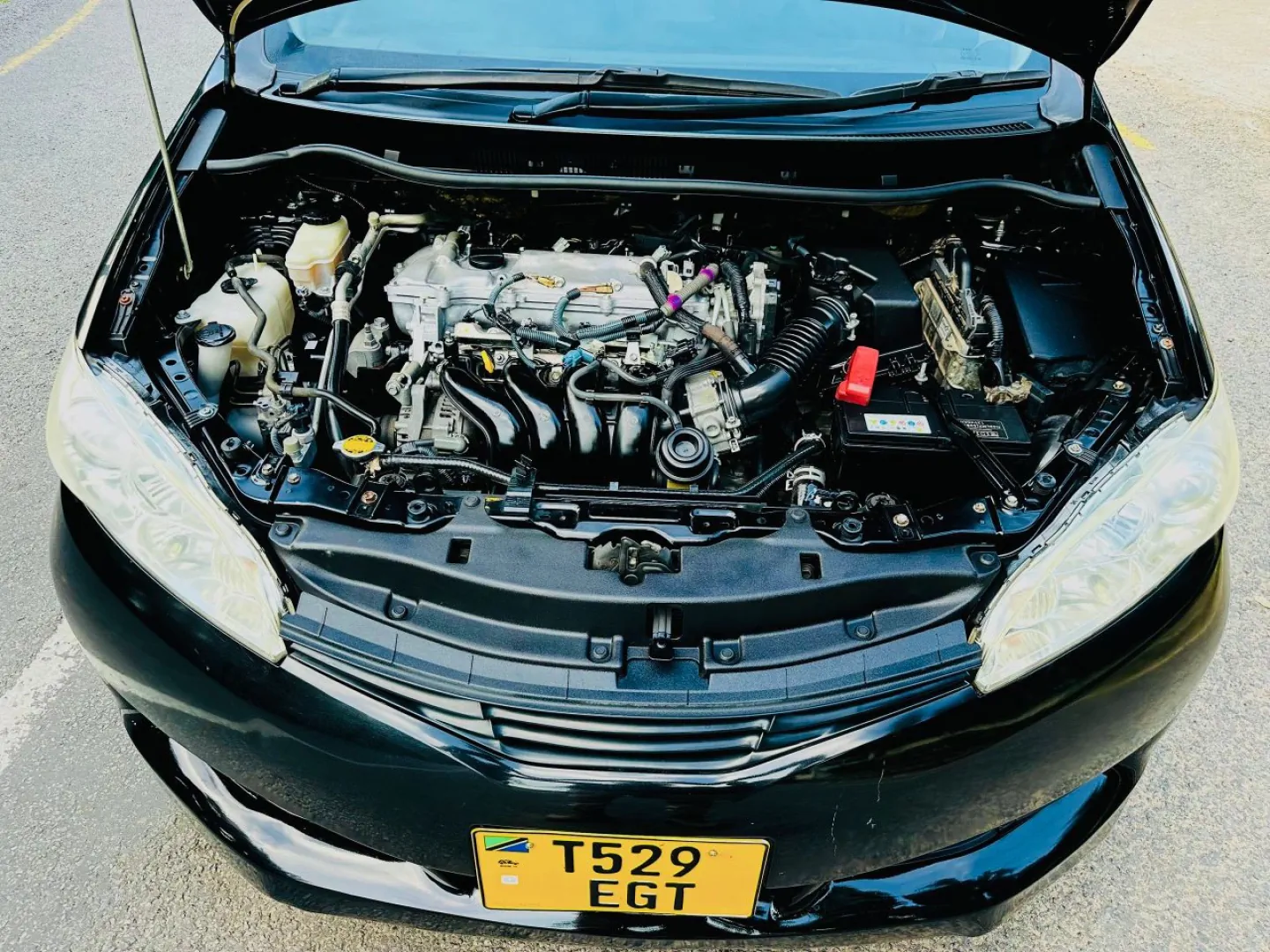 Toyota Wish 2010 Black (7 Seats) thumbnail 9