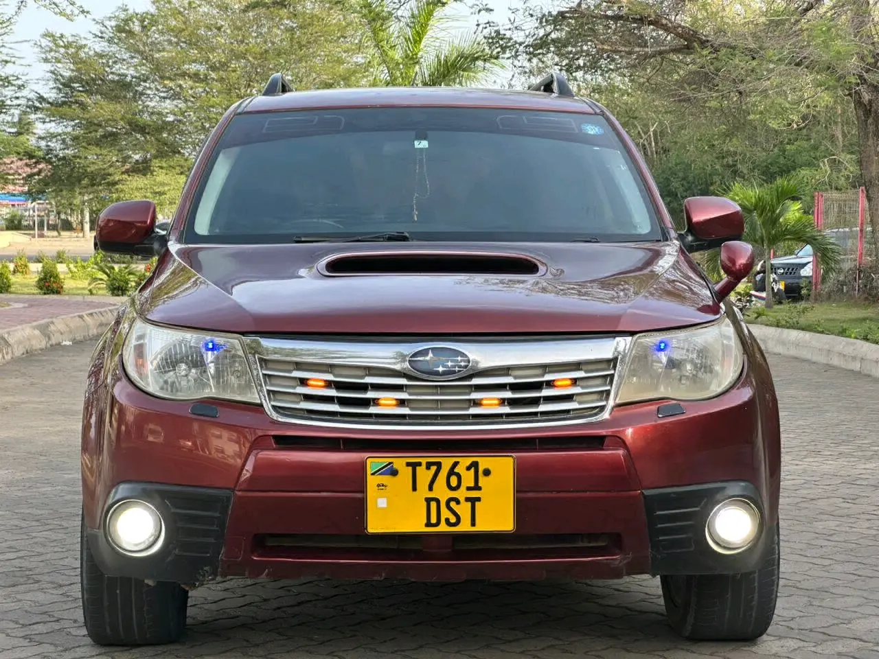 Subaru Forester Turbo XT 2008, Red