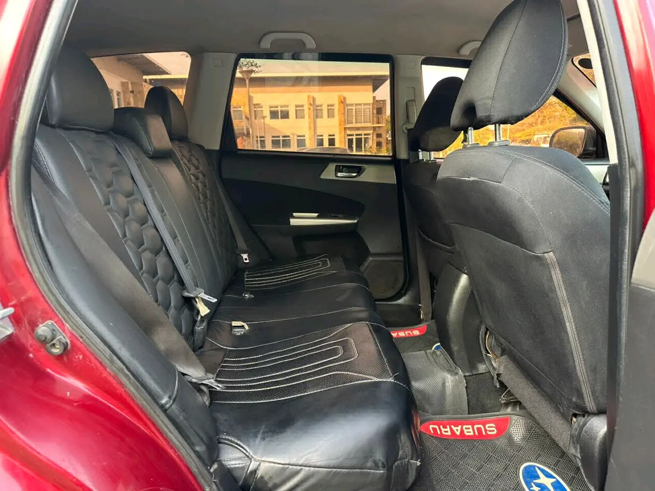 Subaru Forester Turbo XT 2008, Red thumbnail 7