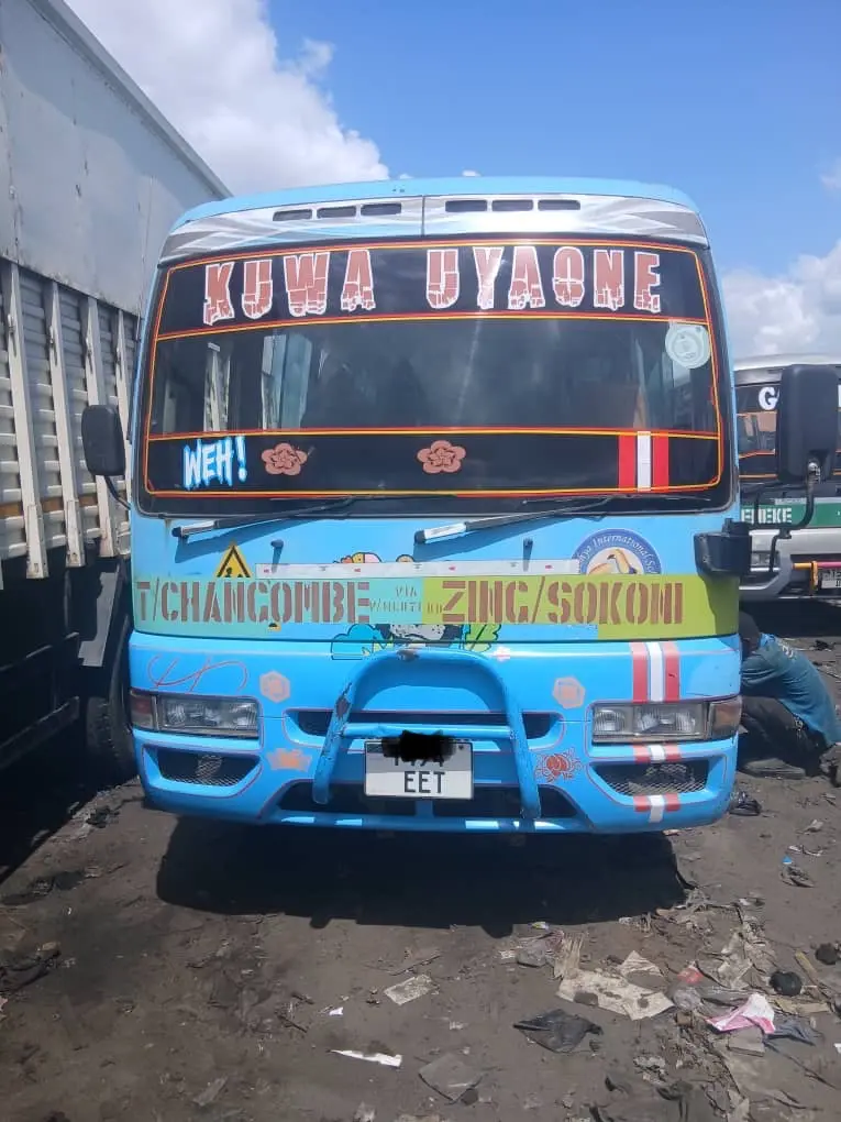 Blue Minibus (Daladala) - TD42 Engine