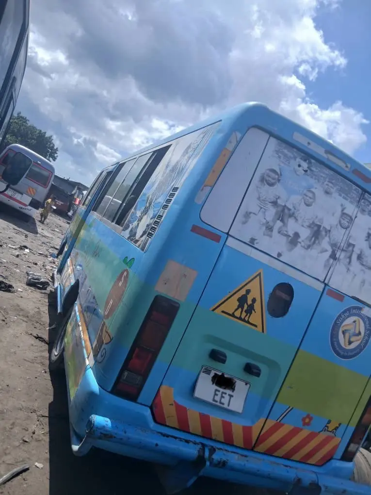 Blue Minibus (Daladala) - TD42 Engine thumbnail 6