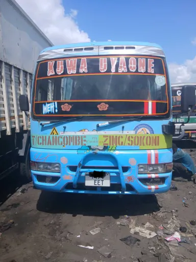 Blue Minibus (Daladala) - TD42 Engine