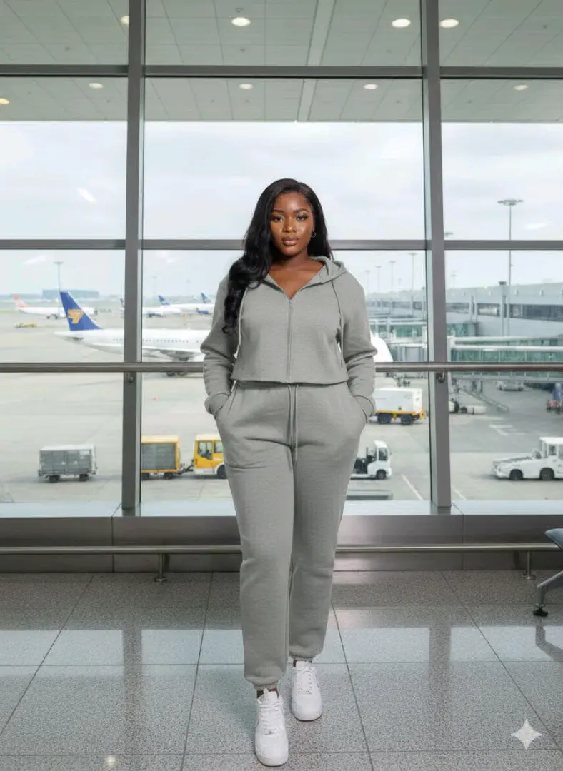 Pink Two-Piece Tracksuit (Sizes M-XXL) thumbnail 6