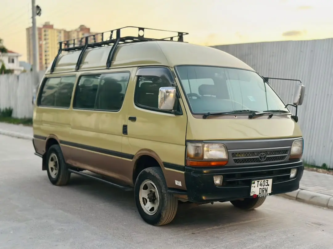 Toyota Hiace 2003 (DRN) thumbnail 5