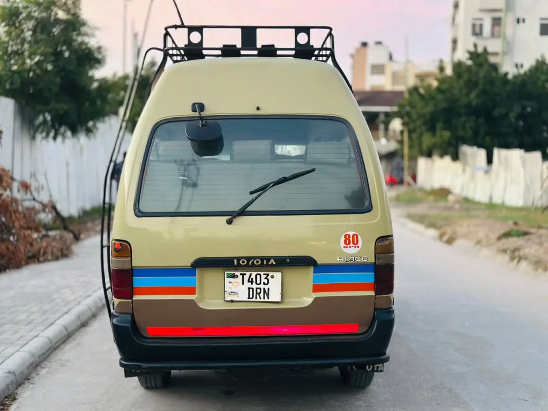 Toyota Hiace 2003 (DRN) thumbnail 8