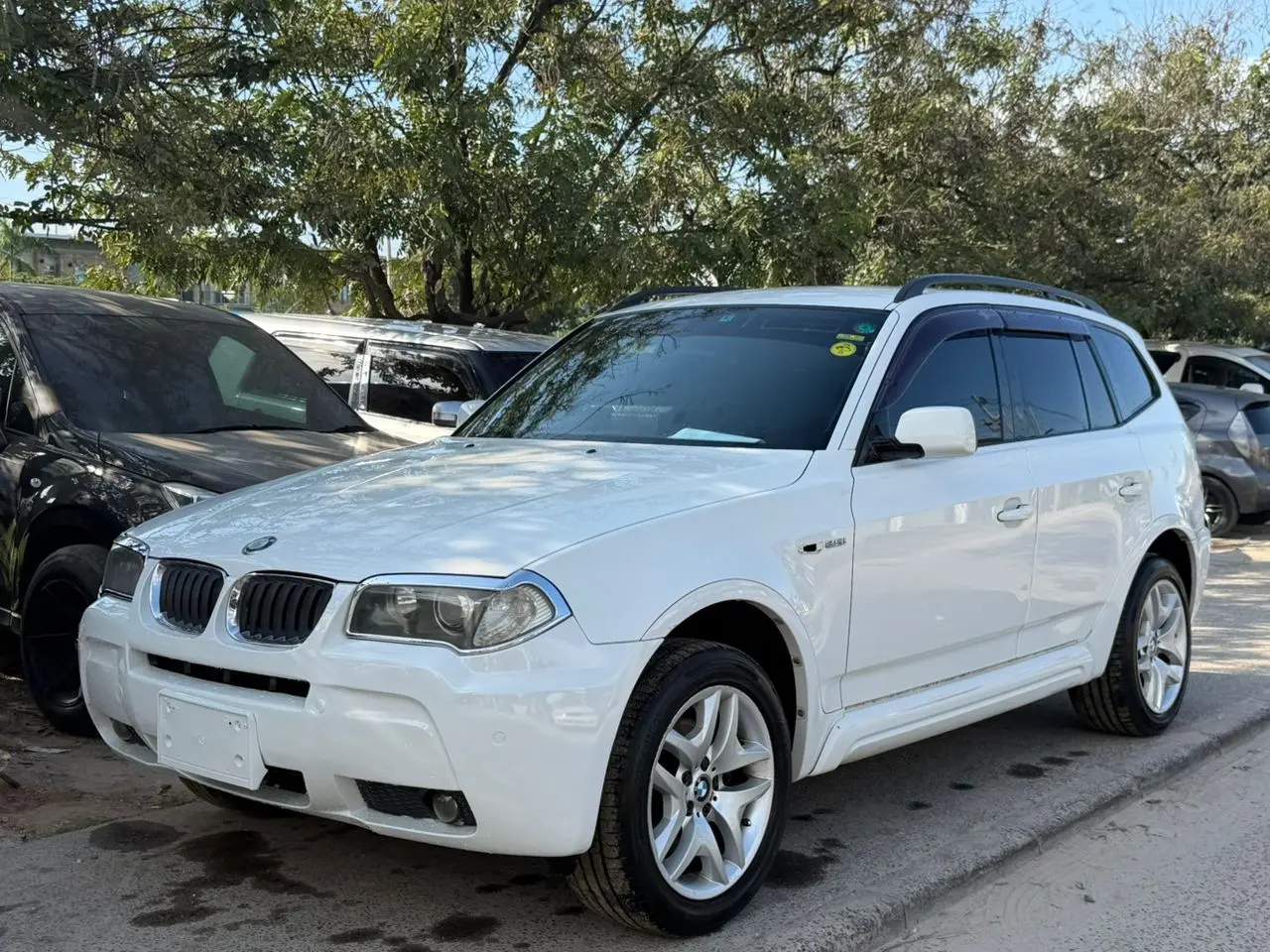 BMW X3 M Sport 2007/8 thumbnail 2