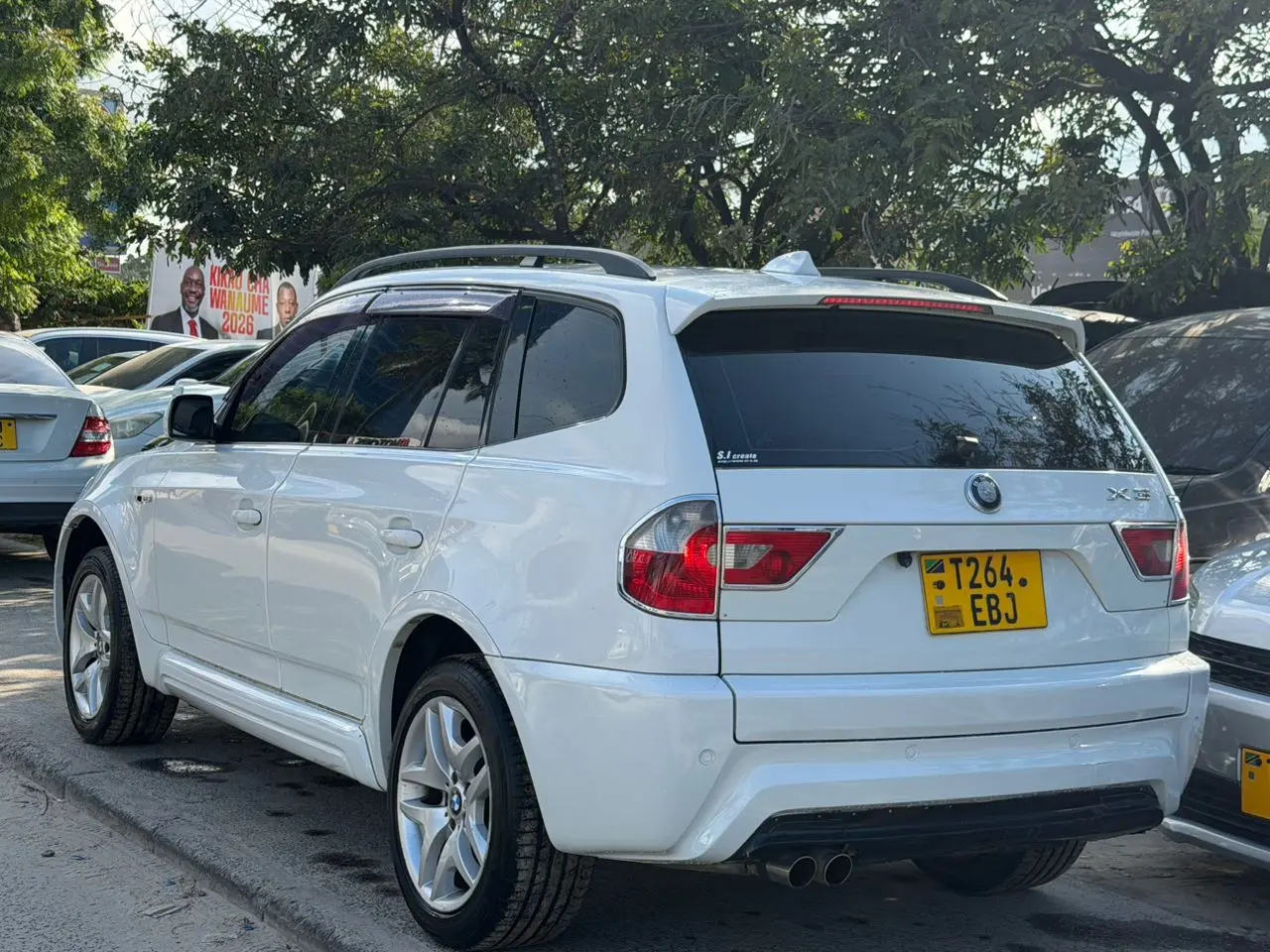 BMW X3 M Sport 2007/8 thumbnail 3