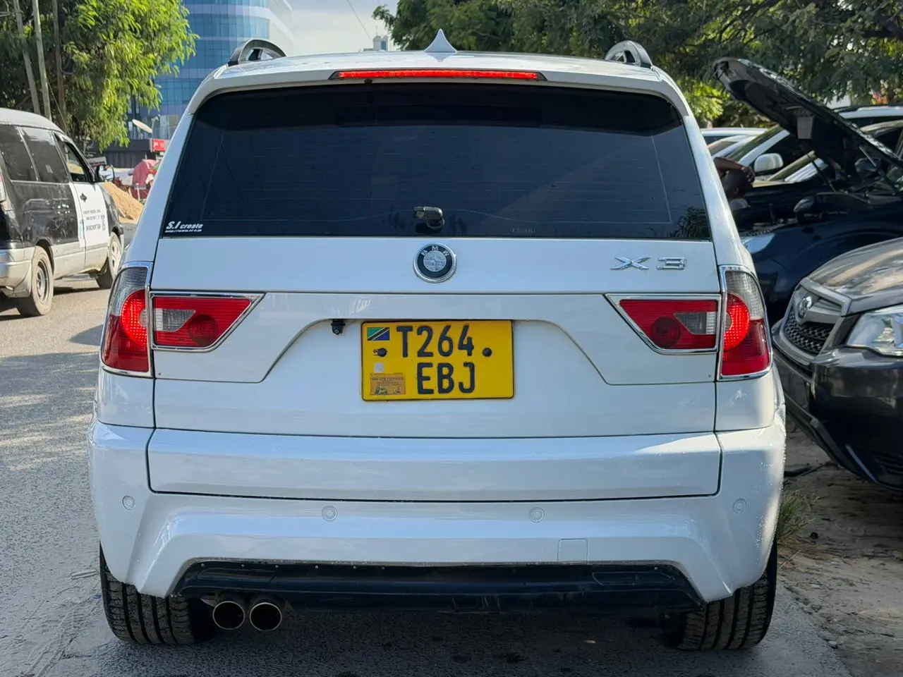 BMW X3 M Sport 2007/8 thumbnail 4