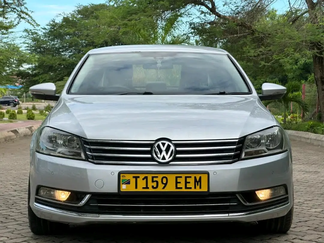 Volkswagen Passat - Silver