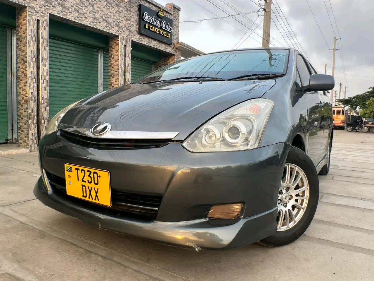 Toyota Wish 2005 Low Mileage thumbnail 4