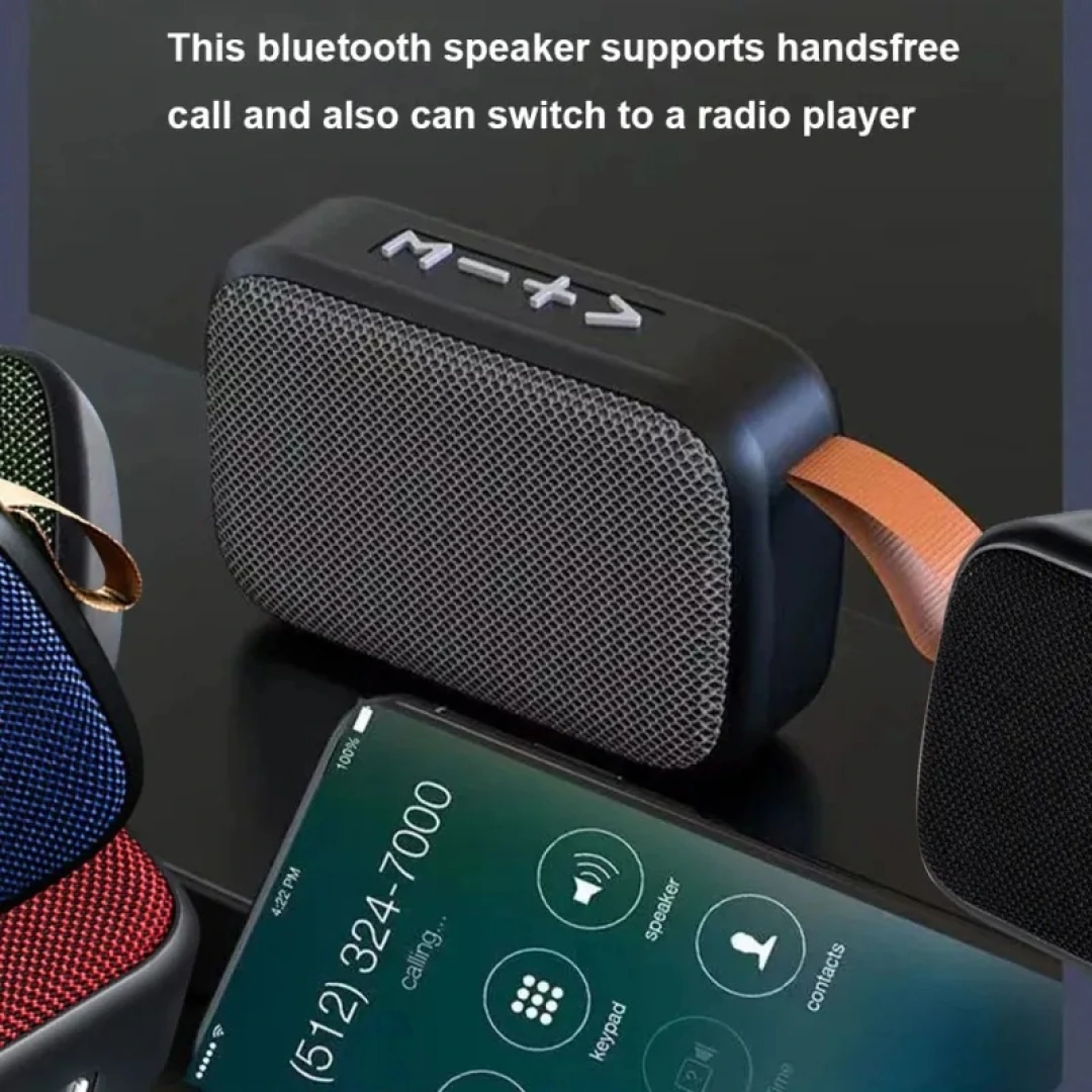 Mini Portable Wireless Bluetooth Speaker