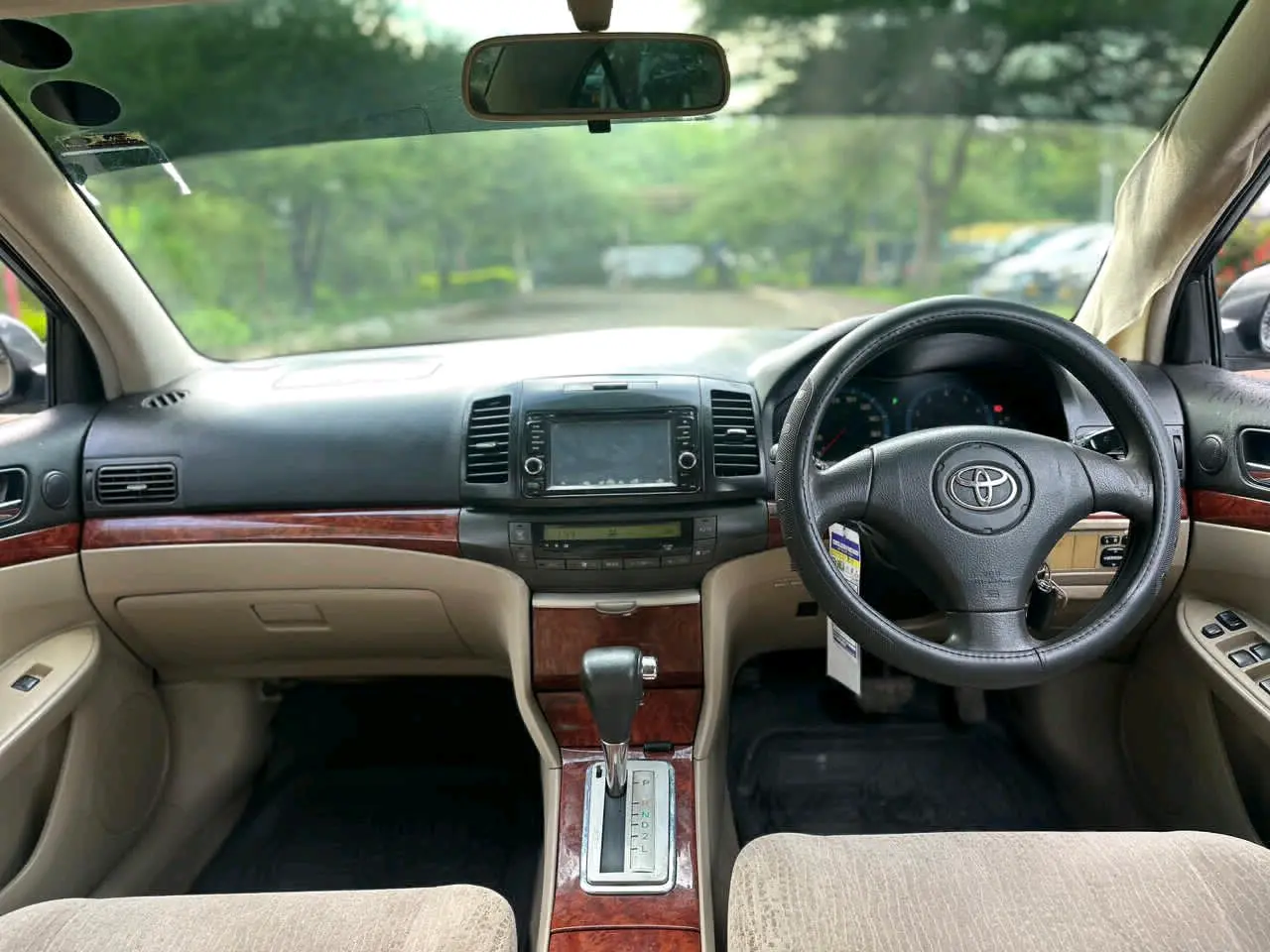 Toyota Premio F 2005 thumbnail 9