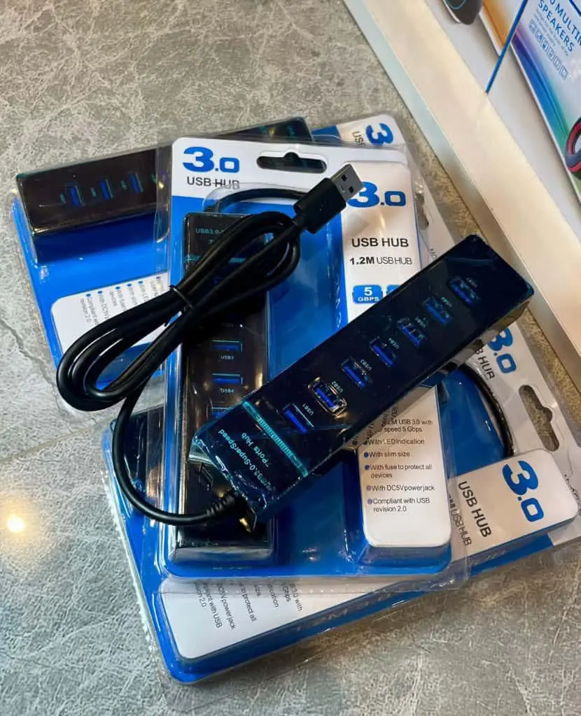USB 3.0 Hub 7 Ports