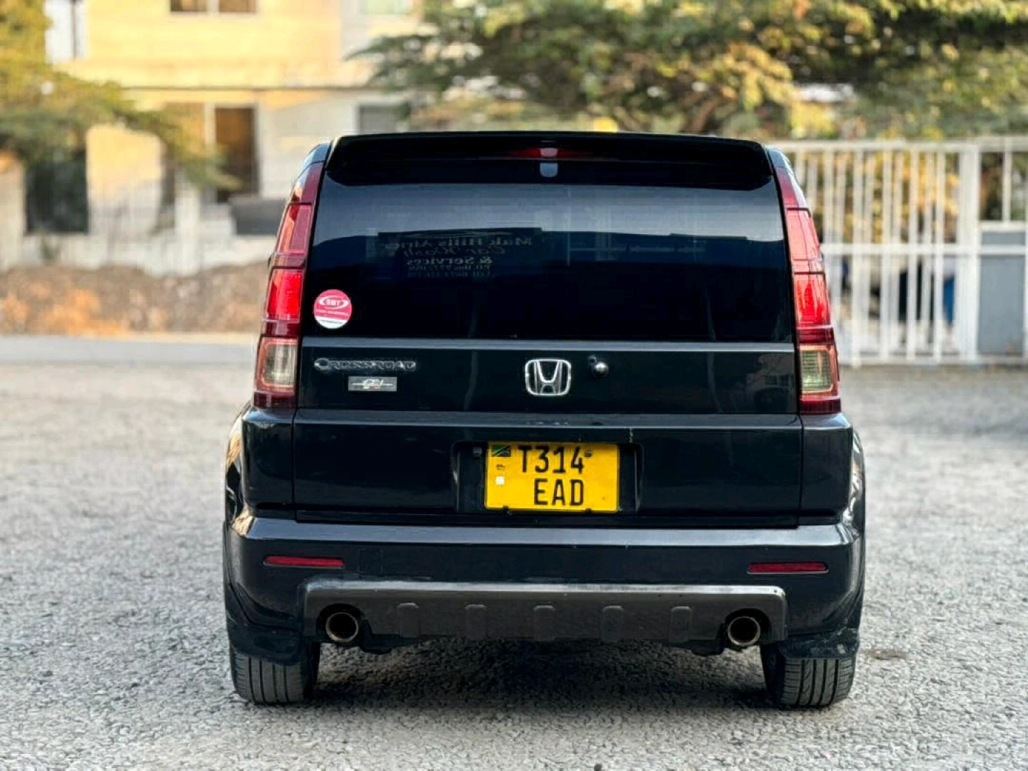 Black Honda Crossroad SUV EAD thumbnail 3