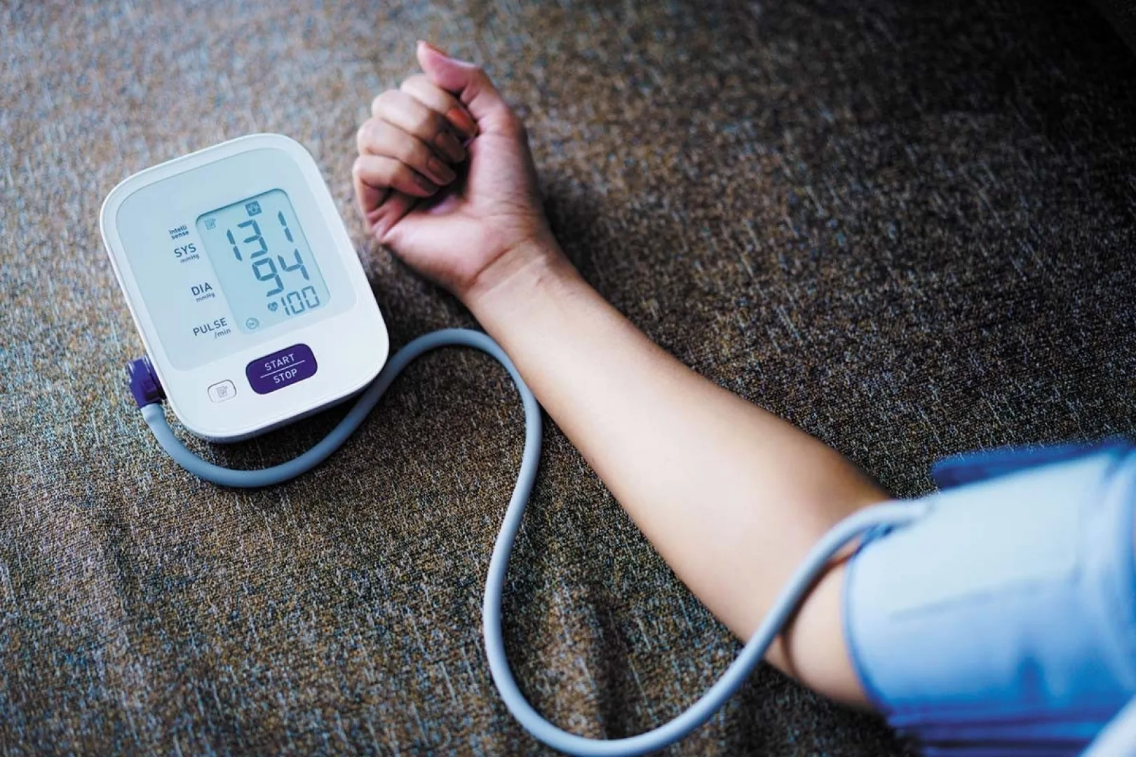 Digital Blood Pressure Monitor (Sphygmomanometer)