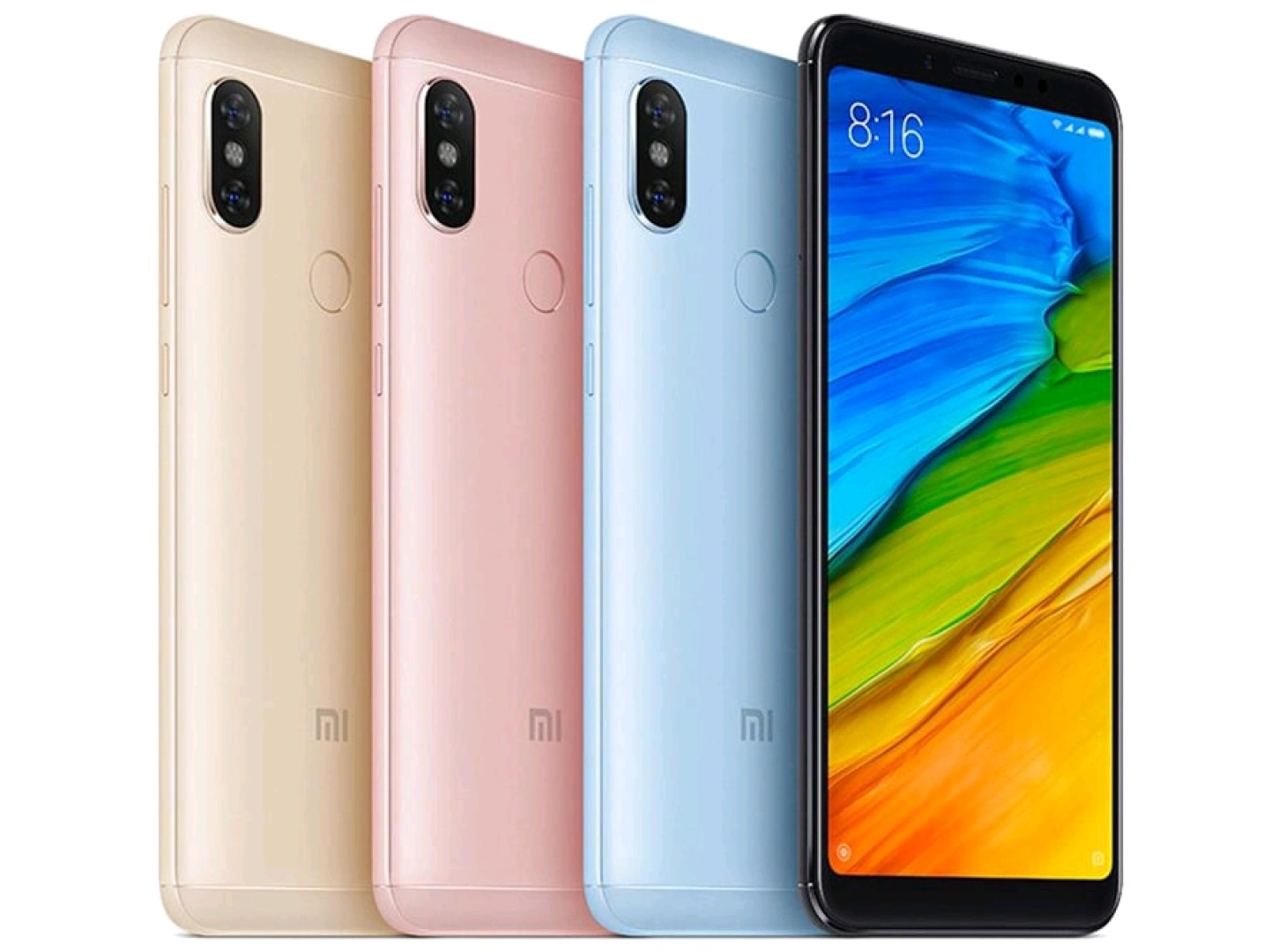 Xiaomi Redmi Note 5 8GB RAM Full Box thumbnail 2