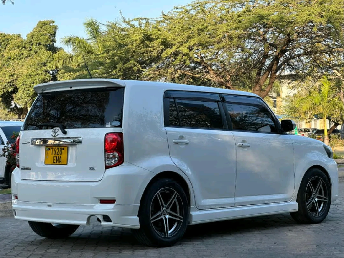 Toyota Rumion 2008 Low Mileage On Sale thumbnail 4