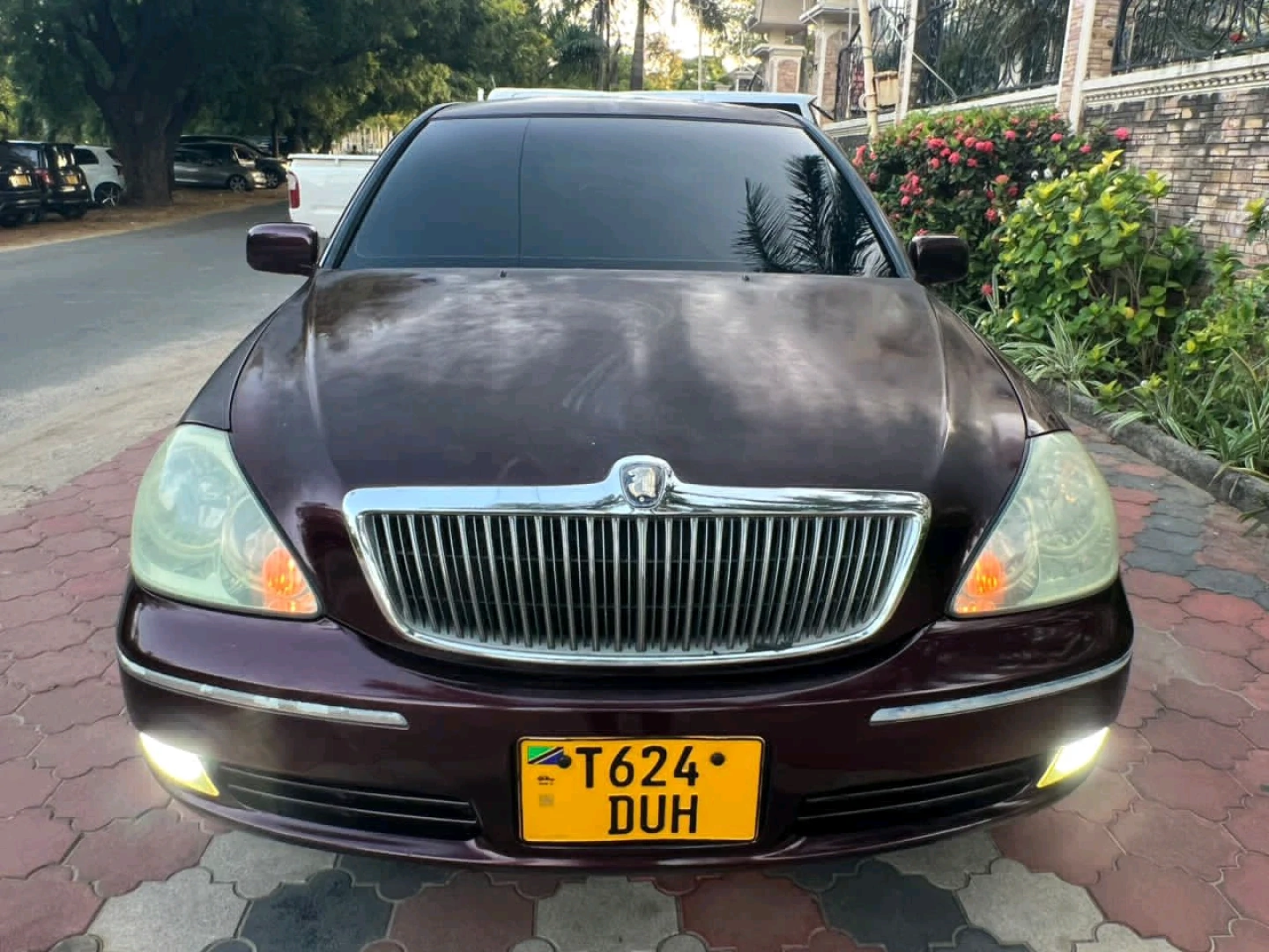 Toyota Brevis Sedan 2002 Model T624 DUH