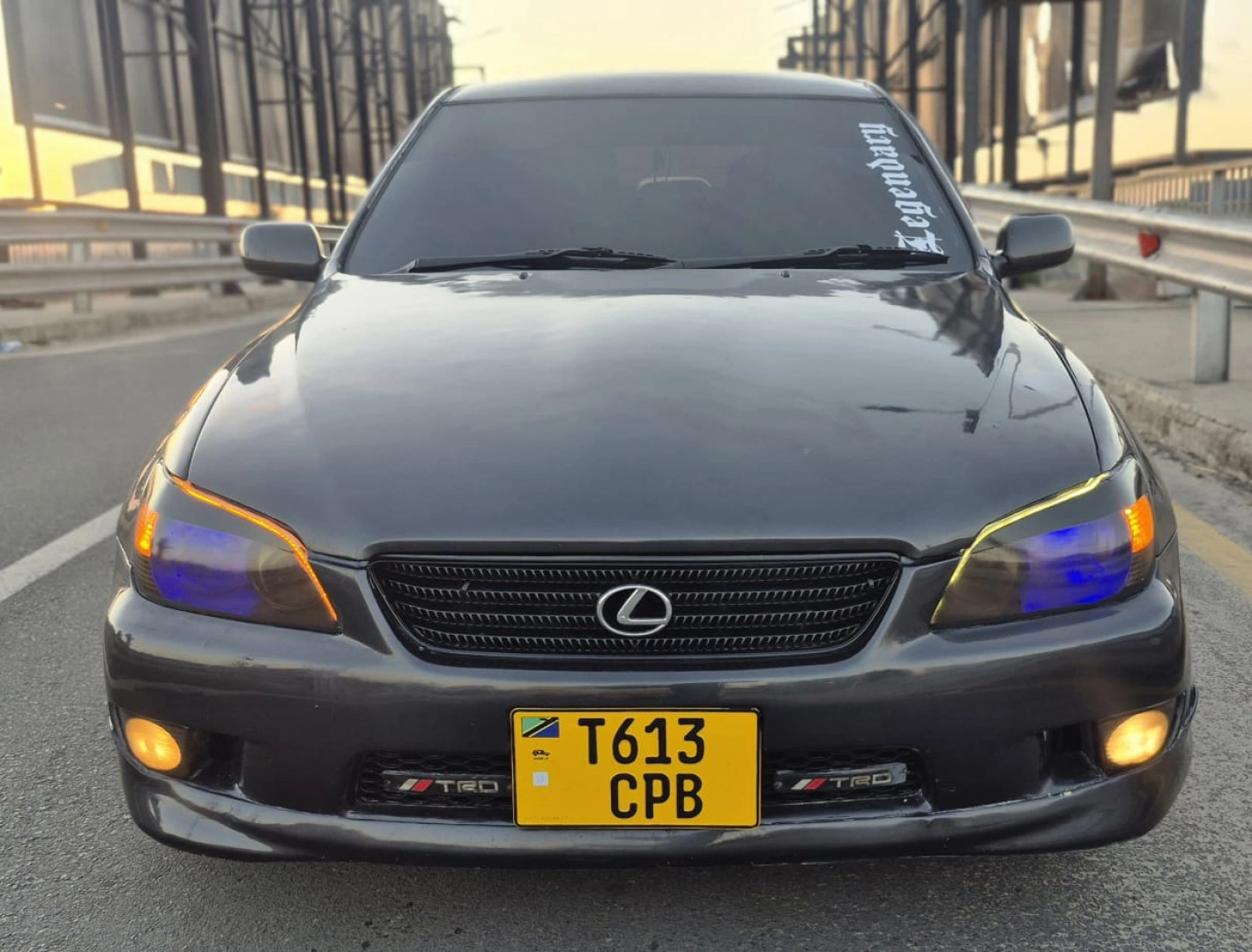 Toyota Altezza Sedan T613 CPB (2000)