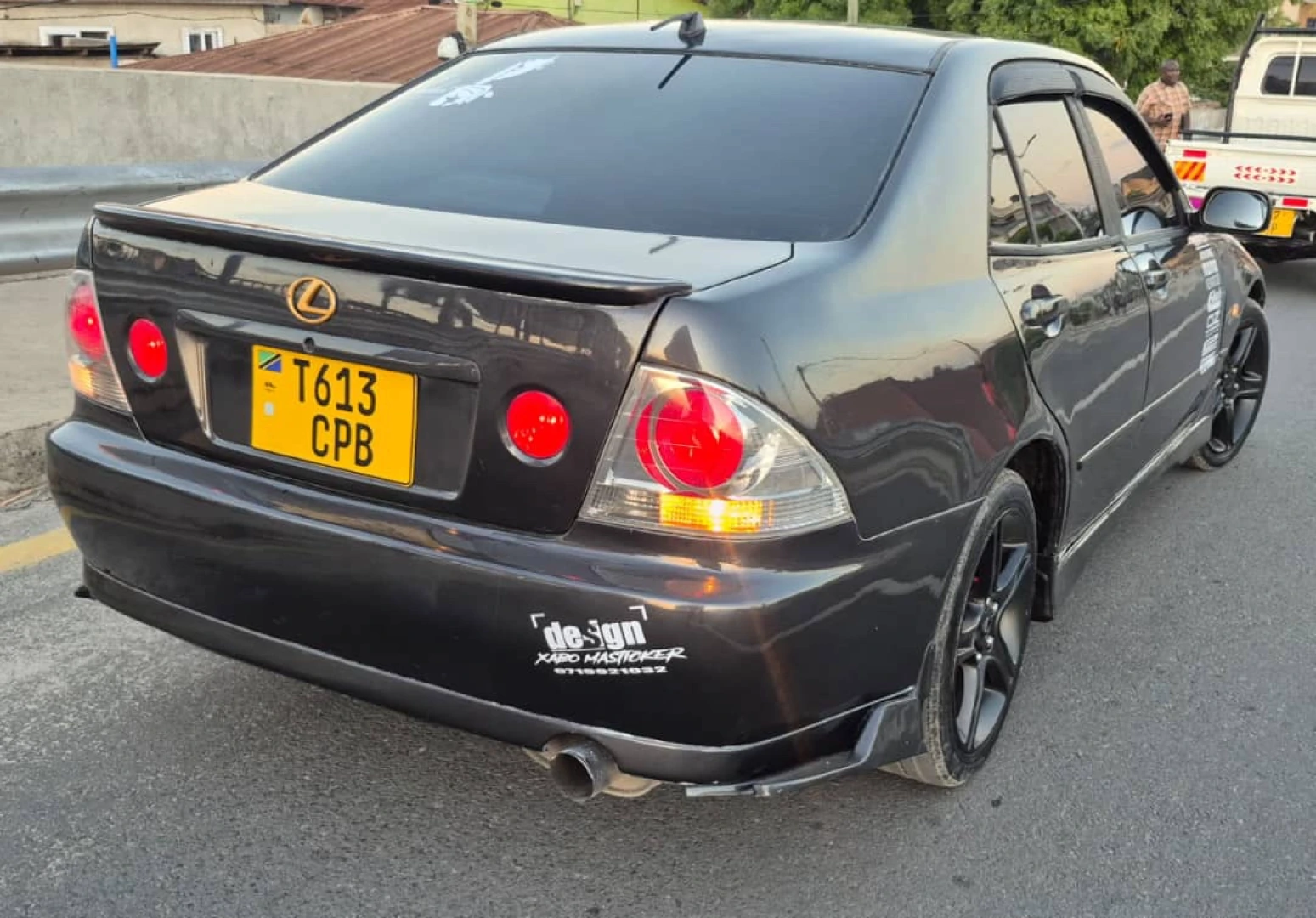 Toyota Altezza Sedan T613 CPB (2000) thumbnail 2