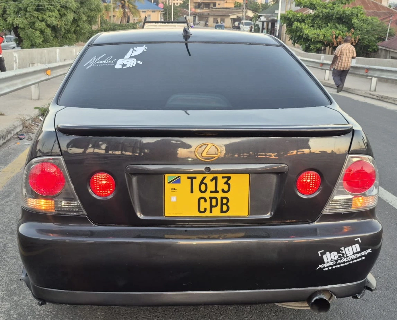 Toyota Altezza Sedan T613 CPB (2000) thumbnail 3