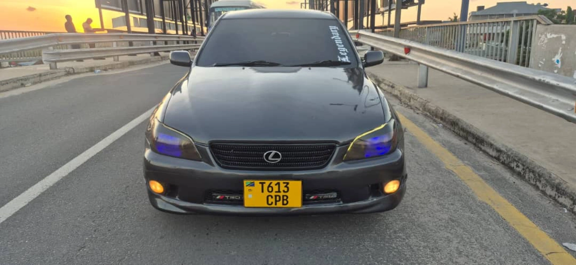 Toyota Altezza Sedan T613 CPB (2000) thumbnail 7