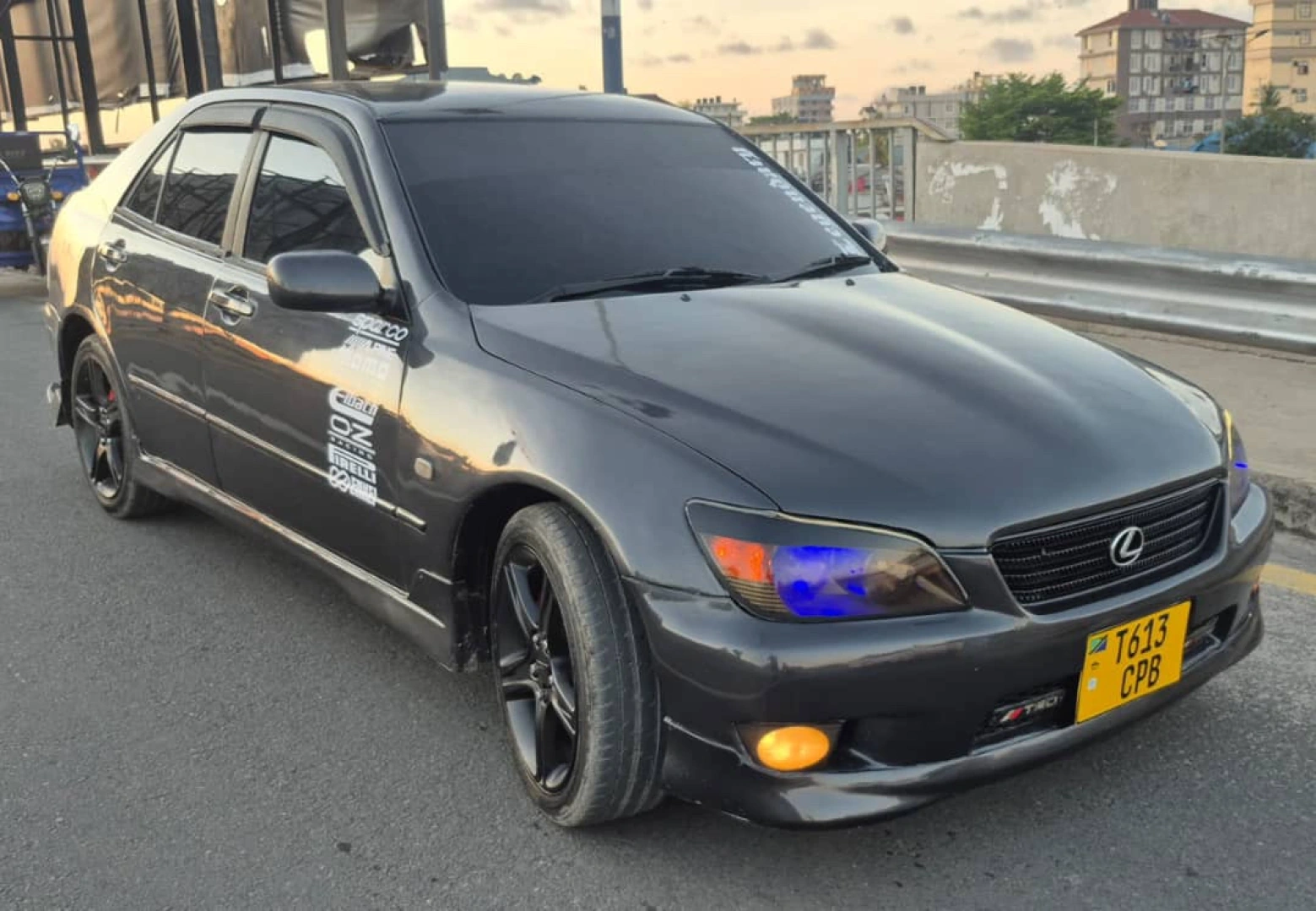 Toyota Altezza Sedan T613 CPB (2000) thumbnail 9