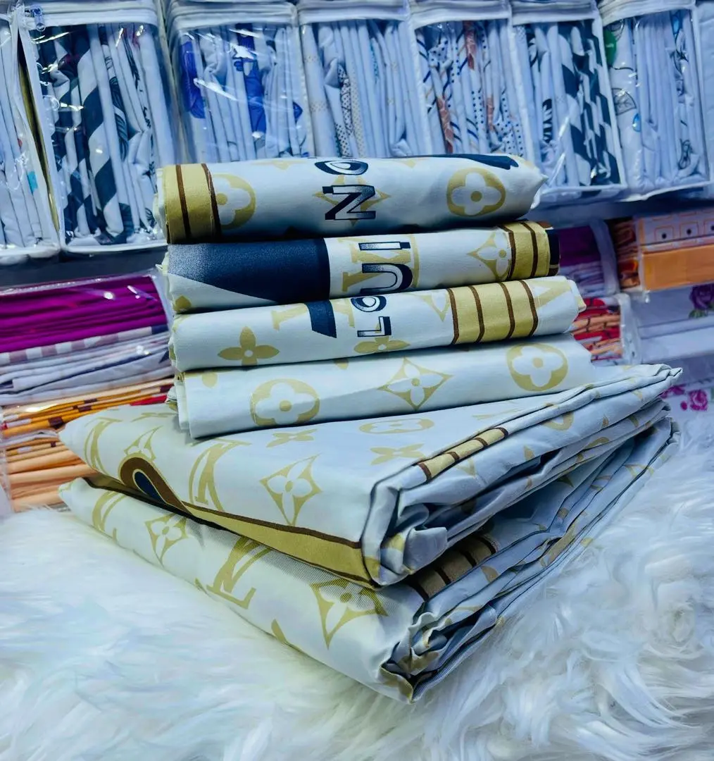 Shuka za Cotton (Size 8/8) - Set ya Shuka 2 na Foronya 4 thumbnail 3