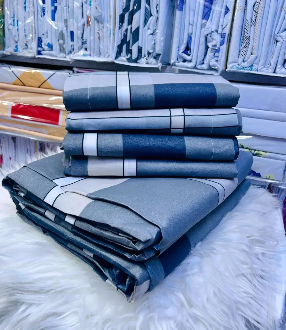 Shuka za Cotton (Size 8/8) - Set ya Shuka 2 na Foronya 4 thumbnail 5