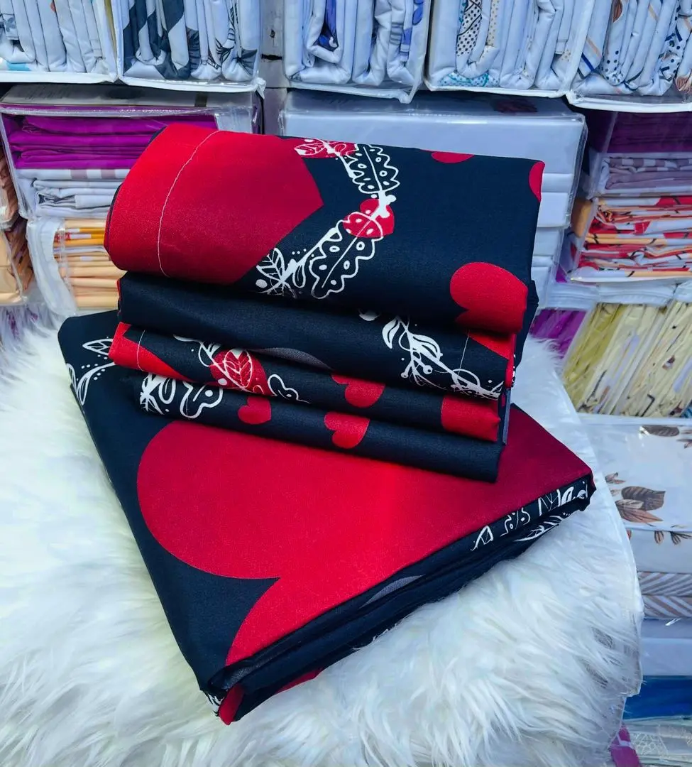 Shuka za Cotton (Size 8/8) - Set ya Shuka 2 na Foronya 4 thumbnail 6