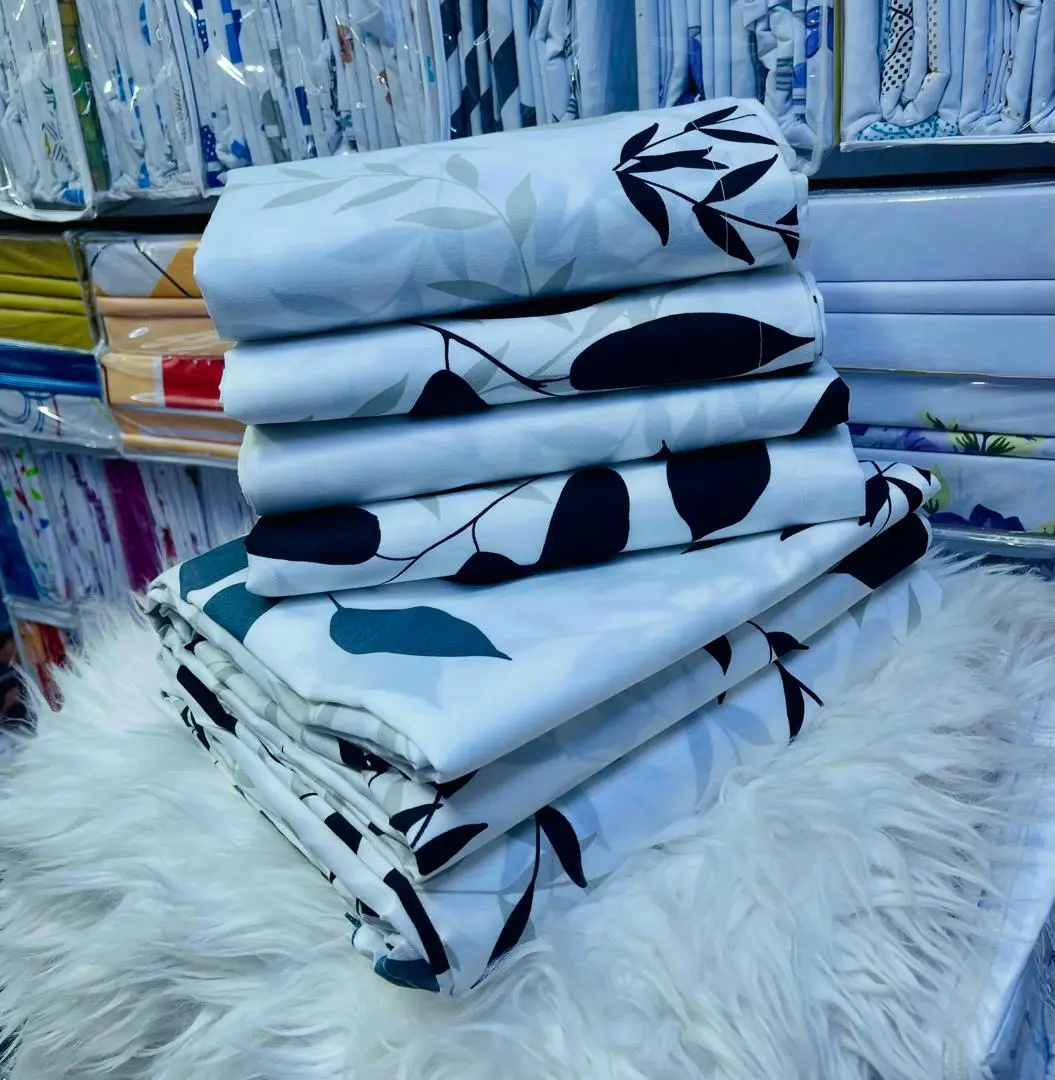 Shuka za Cotton (Size 8/8) - Set ya Shuka 2 na Foronya 4 thumbnail 7
