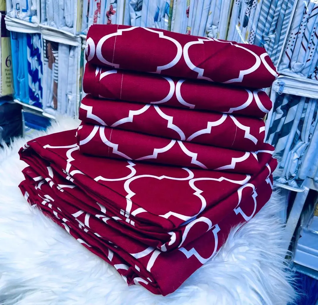 Shuka za Cotton (Size 8/8) - Set ya Shuka 2 na Foronya 4 thumbnail 8