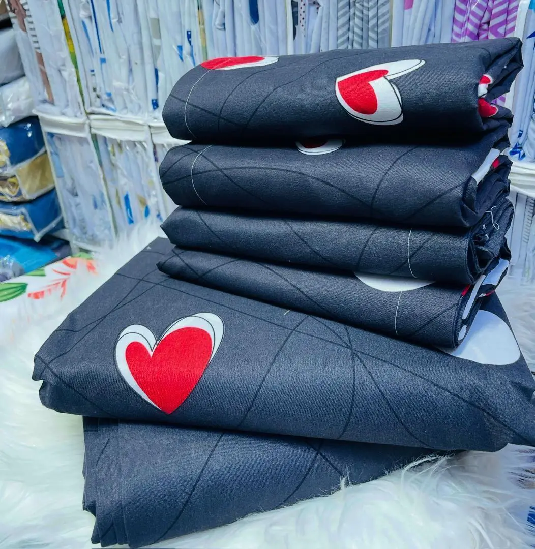 Shuka za Cotton (Size 8/8) - Set ya Shuka 2 na Foronya 4 thumbnail 9