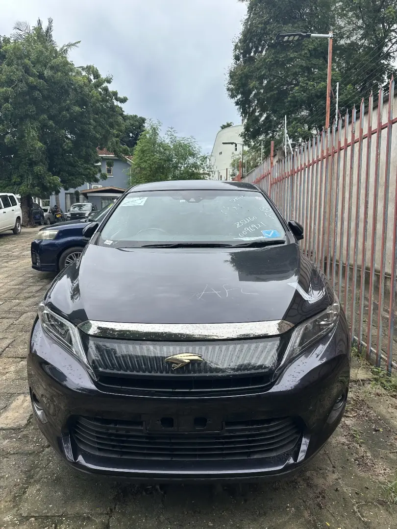 Toyota Harrier Anaconda 2015