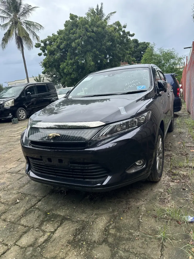 Toyota Harrier Anaconda 2015 thumbnail 3