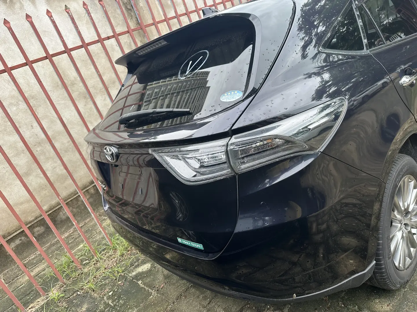 Toyota Harrier Anaconda 2015 thumbnail 4