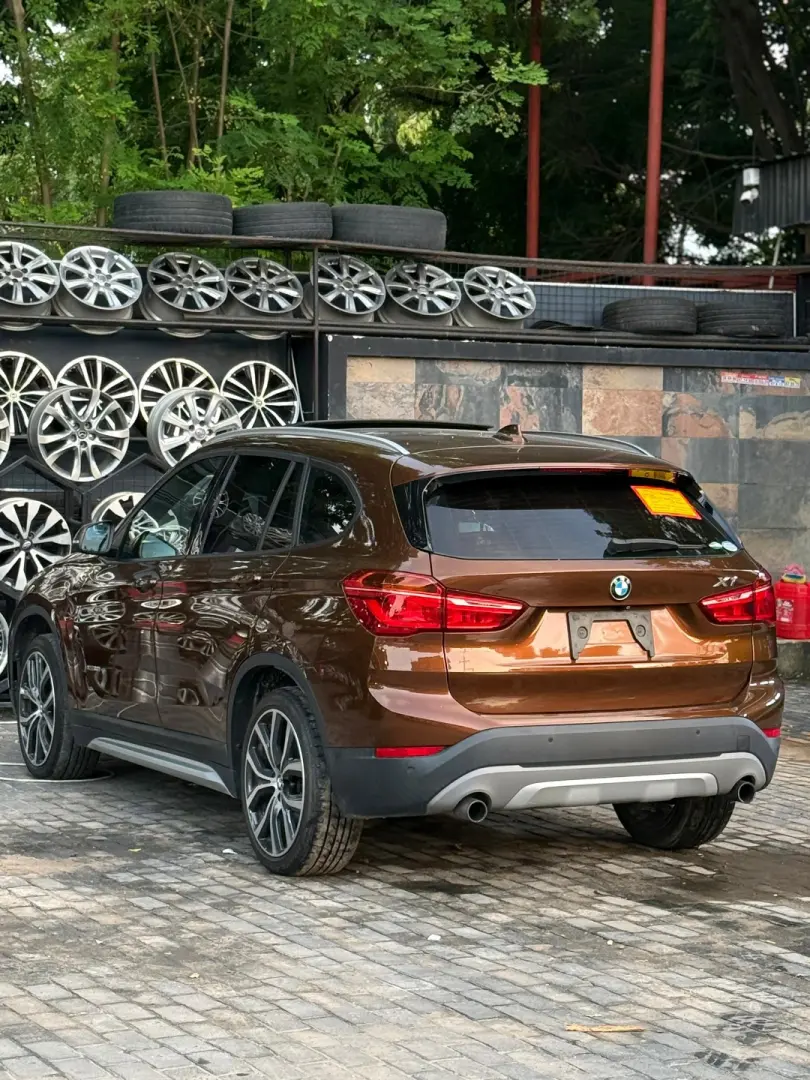 BMW X1 2017 Metallic Brown thumbnail 3