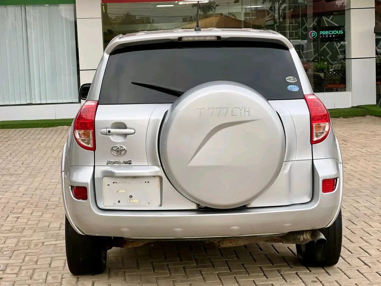 Toyota RAV4 2006 Silver thumbnail 4