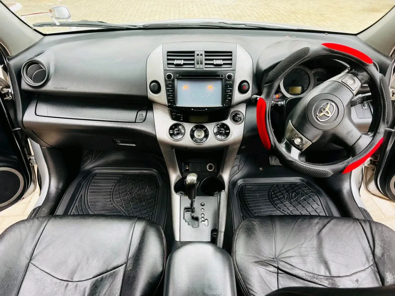 Toyota RAV4 2006 Silver thumbnail 7