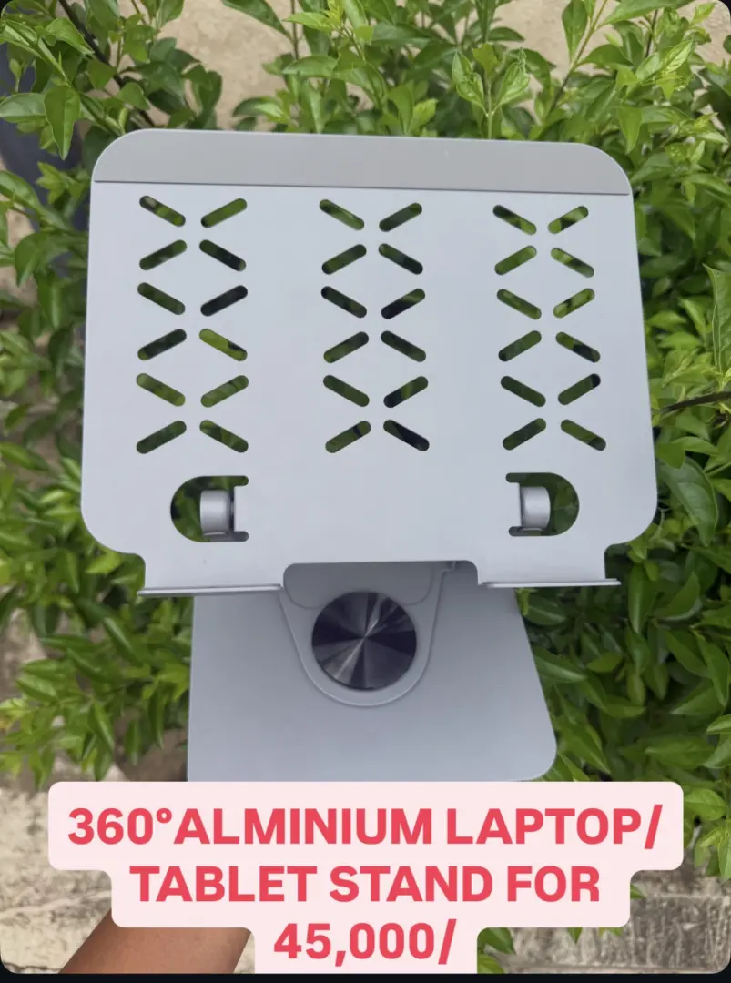 360 Adjustable Aluminum Laptop/Tablet Stand