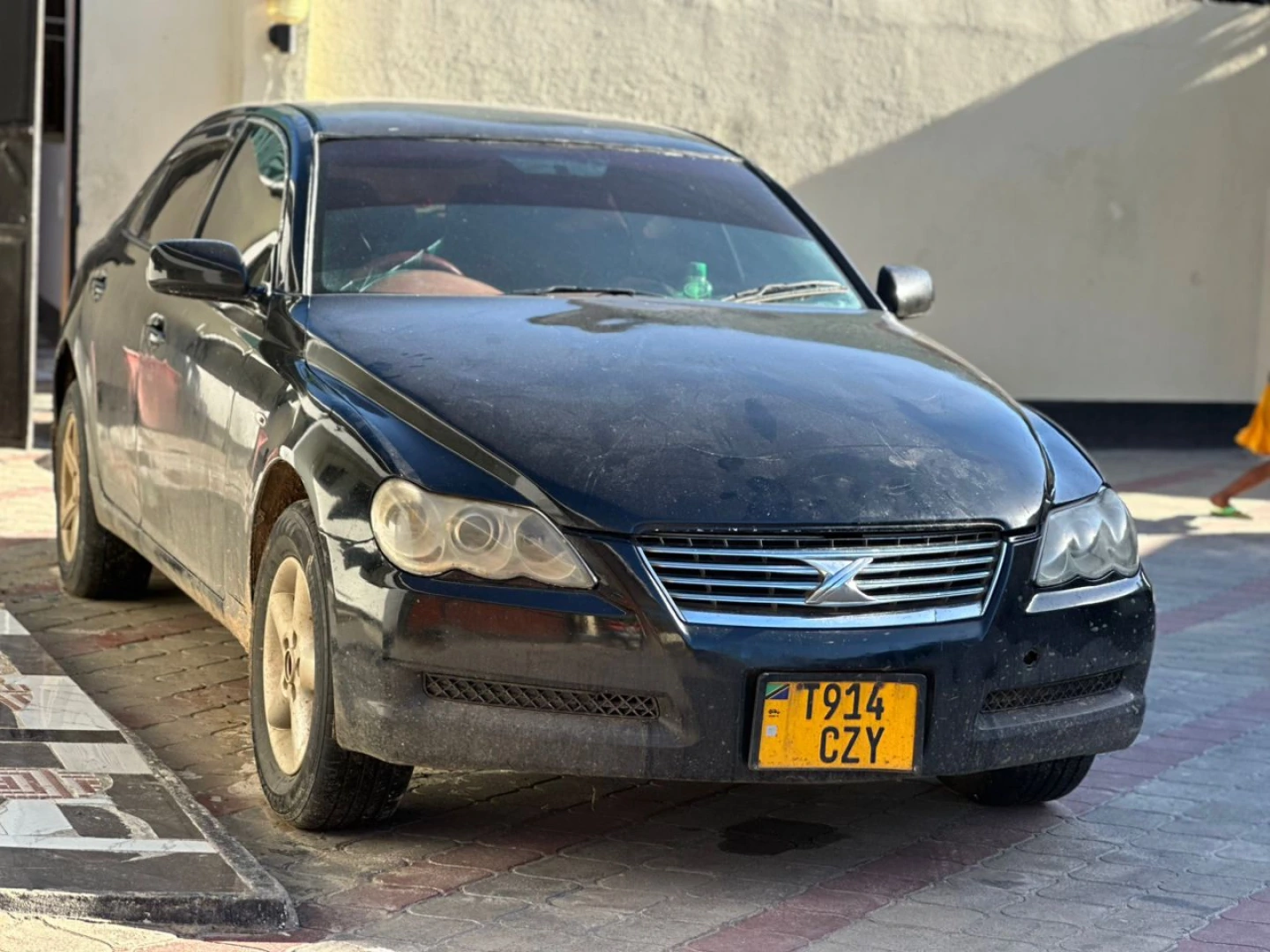 Toyota Mark X CZY Black Sedan