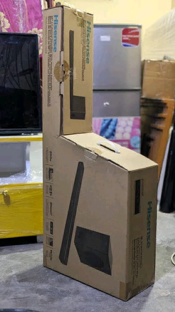 Hisense Soundbar System na Subwoofer