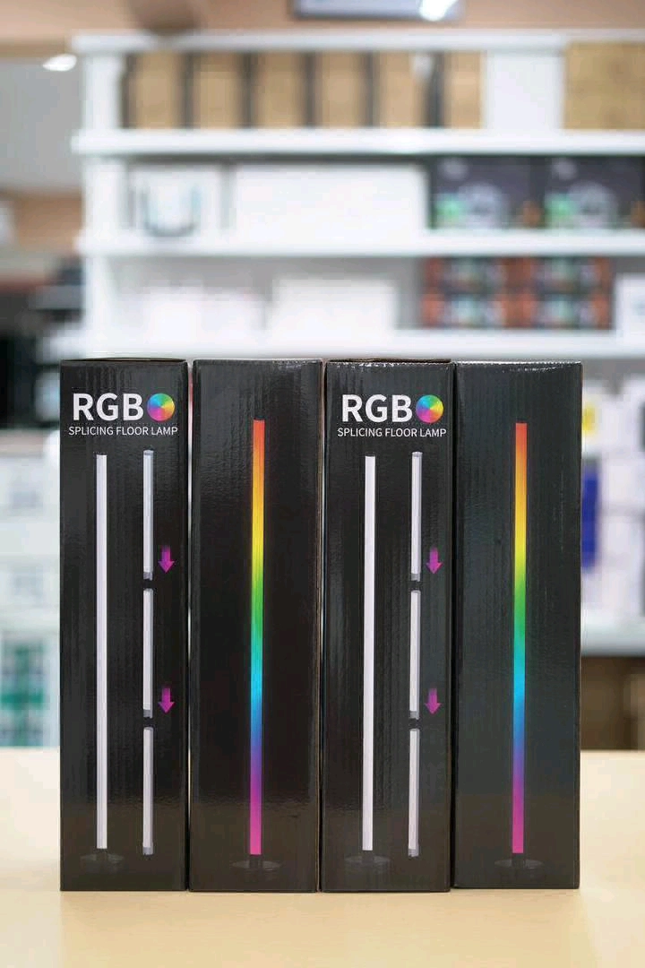 Modular RGB Splicing Floor Lamps