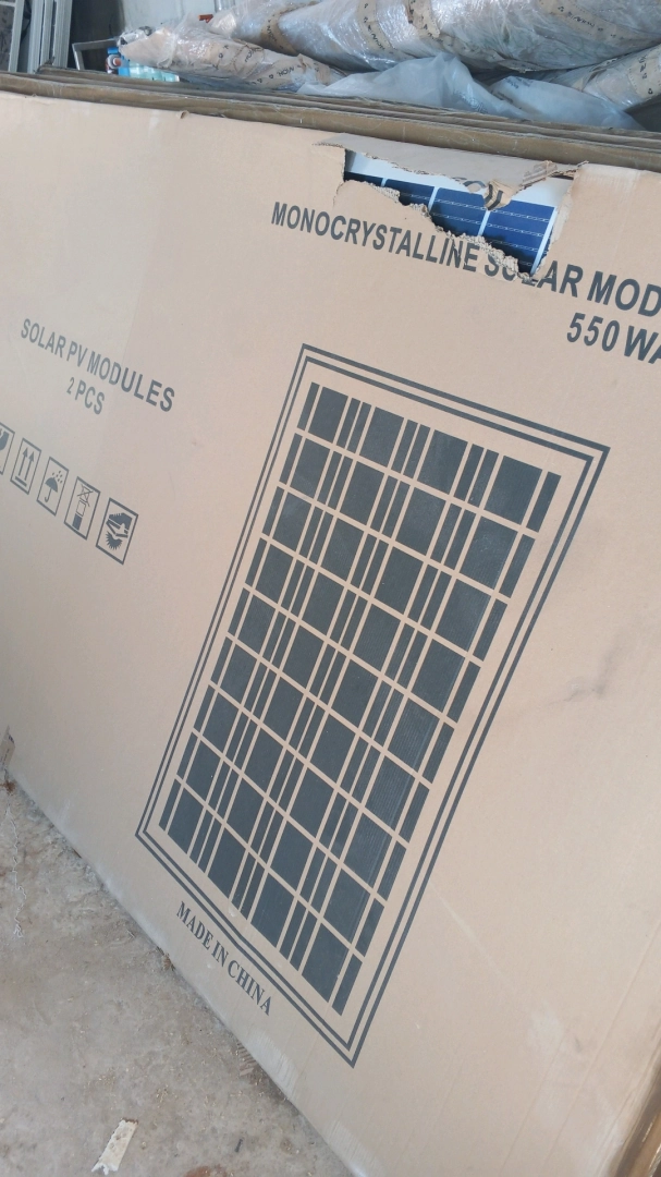 Monocrystalline Solar PV Modules 550W (2 PCS)