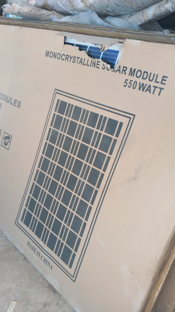 Monocrystalline Solar PV Modules 550W (2 PCS) thumbnail 2