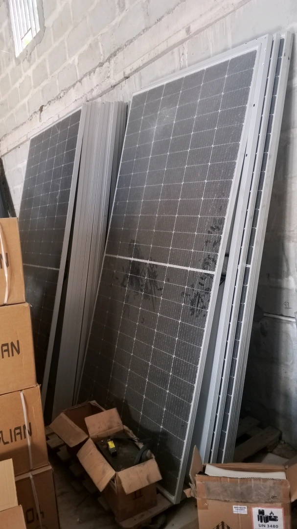 Monocrystalline Solar PV Modules 550W (2 PCS) thumbnail 3