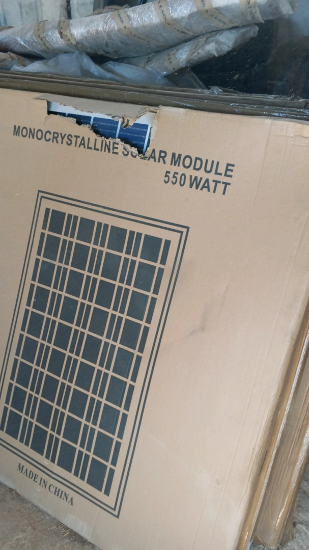 Monocrystalline Solar PV Modules 550W (2 PCS) thumbnail 4