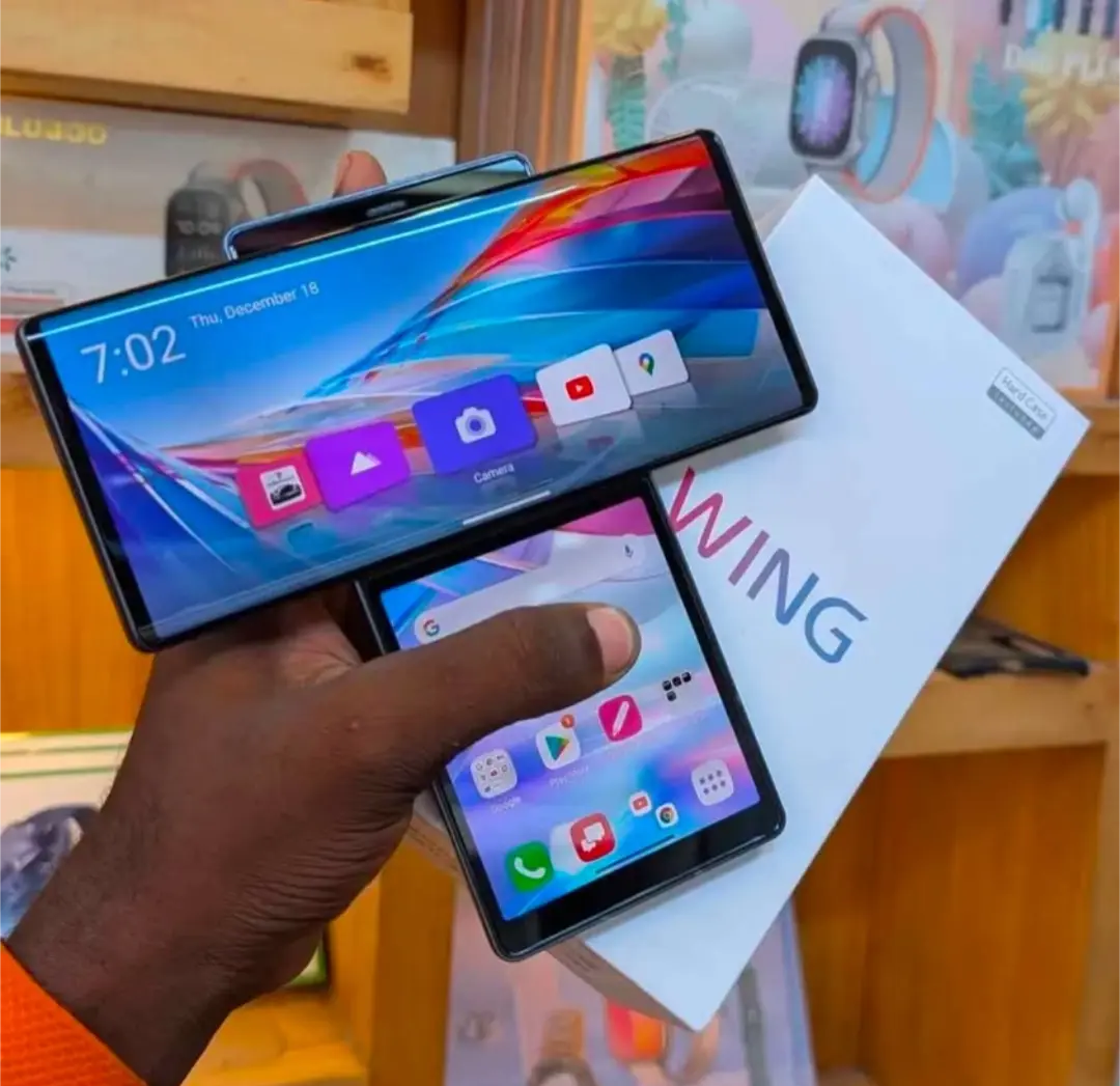 LG Wing 5G (256GB/8GB RAM) - Swivel Screen